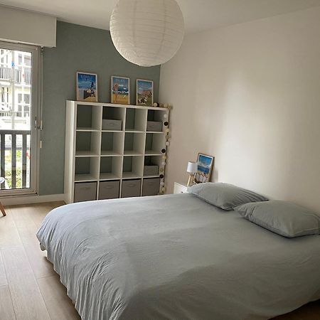 Appartement 65M2 Avec Balcon Vues Partielles Mer A 150M De La Plage Et Centre, Wifi Et Parking Prive Blonville-sur-Mer Eksteriør billede