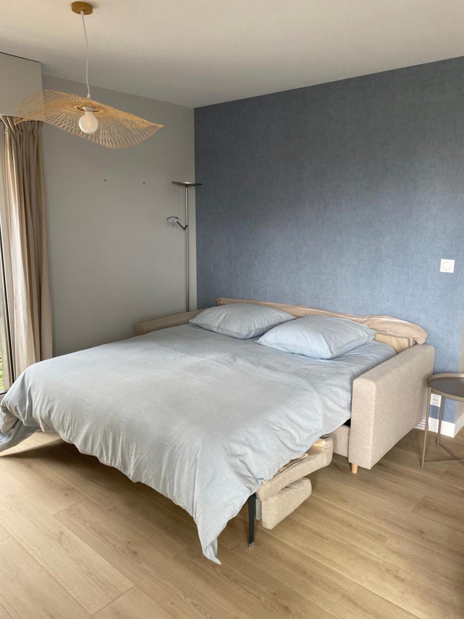 Appartement 65M2 Avec Balcon Vues Partielles Mer A 150M De La Plage Et Centre, Wifi Et Parking Prive Blonville-sur-Mer Eksteriør billede